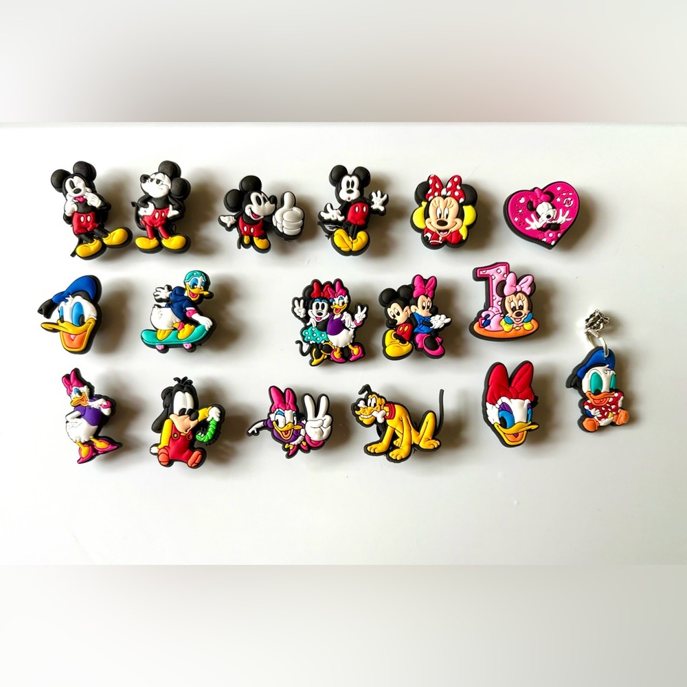 Disney Crock Charms - Lot of 16